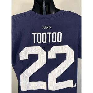 Reebok Nashville Predators Jordin Tootoo #22 Navy NHL T-Shirt Men's Large